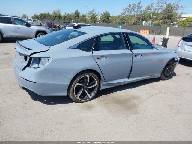 1HGCV2F3XNA020609 Honda Accord Sport 2.0t