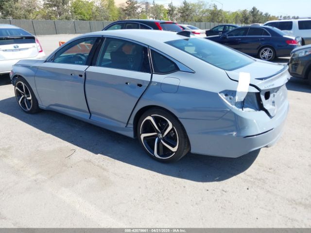 1HGCV2F3XNA020609 Honda Accord Sport 2.0t