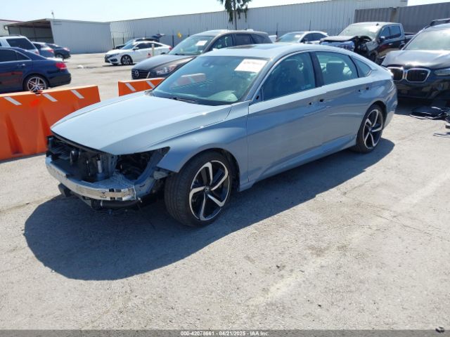 1HGCV2F3XNA020609 Honda Accord Sport 2.0t