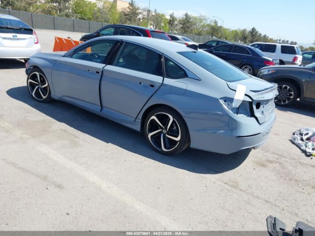 1HGCV2F3XNA020609 Honda Accord Sport 2.0t
