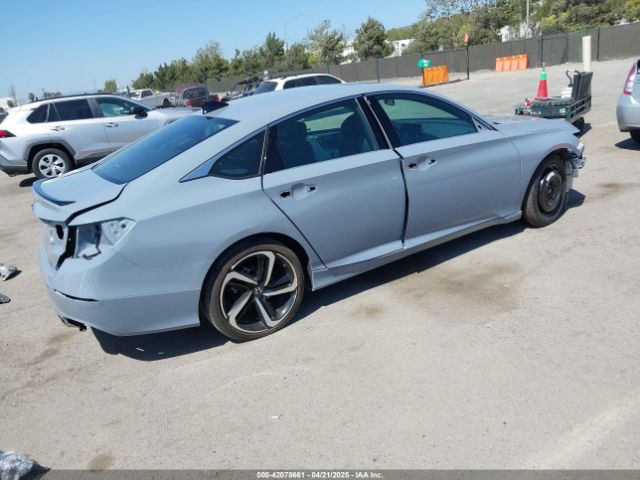 1HGCV2F3XNA020609 Honda Accord Sport 2.0t
