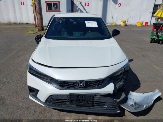 19XFL2H82NE020336 Honda Civic Sport