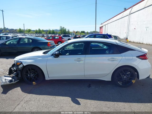 19XFL2H82NE020336 Honda Civic Sport