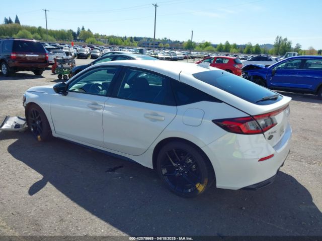19XFL2H82NE020336 Honda Civic Sport