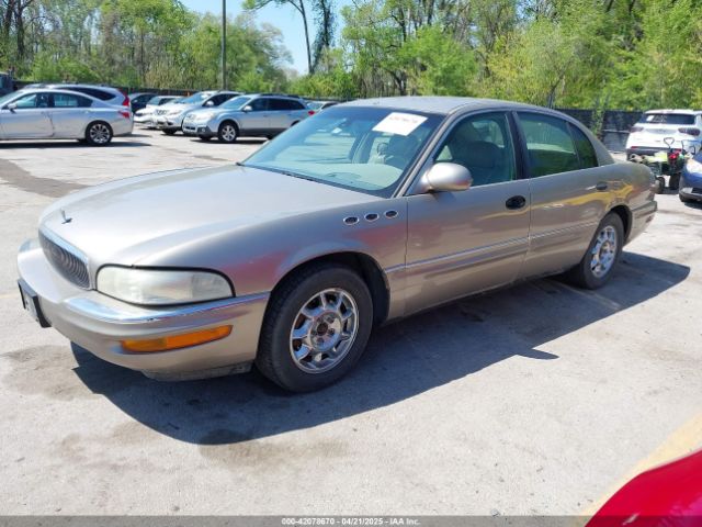 2003 BUICK PARK AVENUE 1G4CW54K134134397 Photo 1