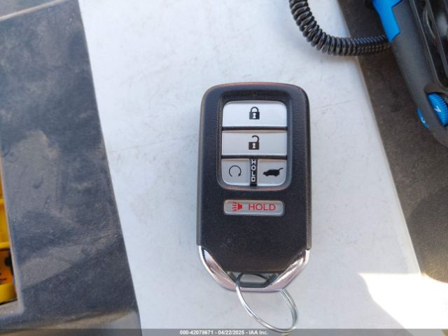 5J6RT6H86NL032852 Honda Cr-v Hybrid Ex-l