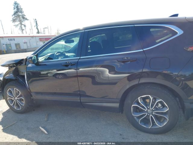 5J6RT6H86NL032852 Honda Cr-v Hybrid Ex-l