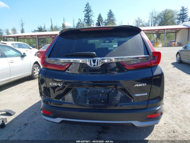 5J6RT6H86NL032852 Honda Cr-v Hybrid Ex-l
