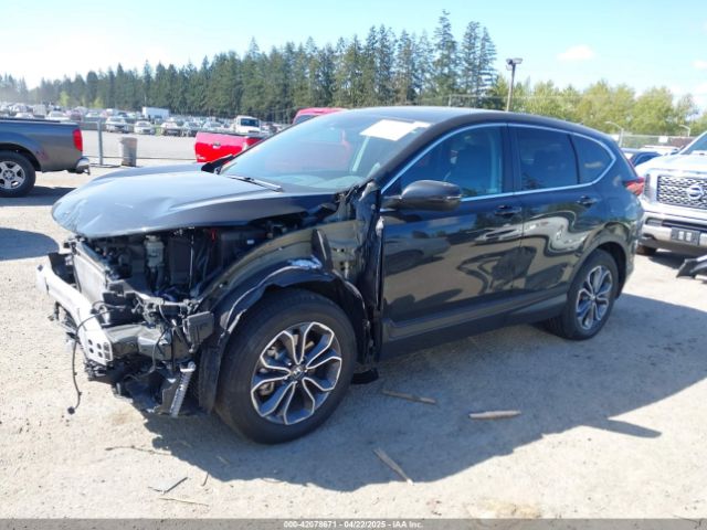 5J6RT6H86NL032852 Honda Cr-v Hybrid Ex-l