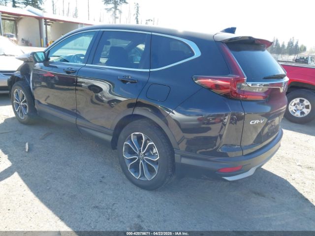 5J6RT6H86NL032852 Honda Cr-v Hybrid Ex-l