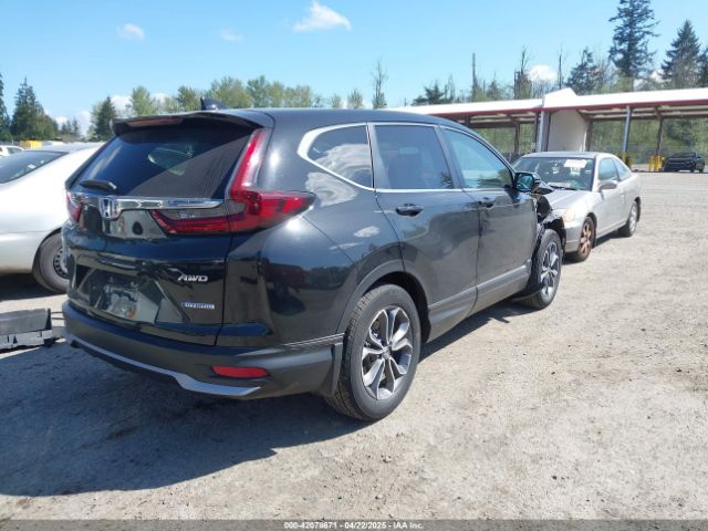 5J6RT6H86NL032852 Honda Cr-v Hybrid Ex-l