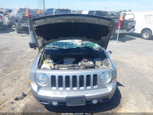 1C4NJPFA2GD792442 Jeep Patriot Latitude