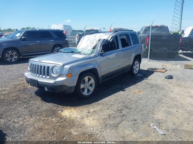1C4NJPFA2GD792442 Jeep Patriot Latitude