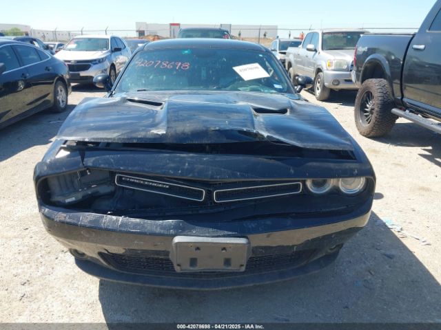 2C3CDZBG2FH706461 Dodge Challenger Sxt Plus