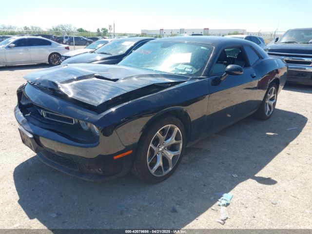 2C3CDZBG2FH706461 Dodge Challenger Sxt Plus