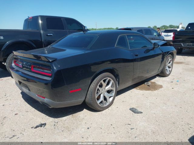 2C3CDZBG2FH706461 Dodge Challenger Sxt Plus