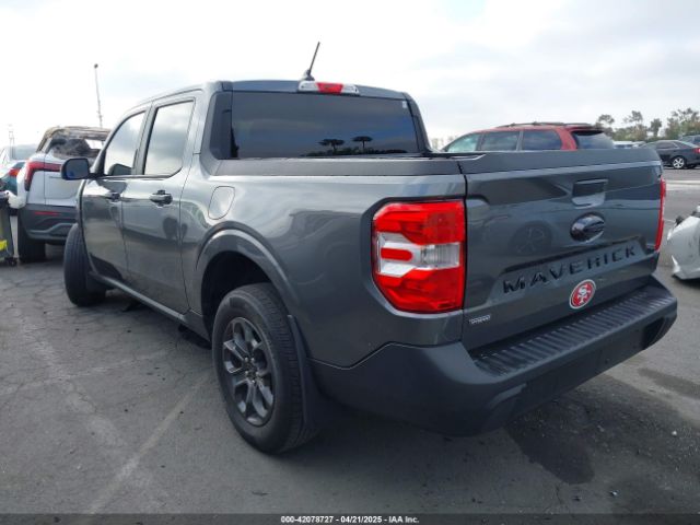 3FTTW8E35PRA70343 Ford Maverick Xlt