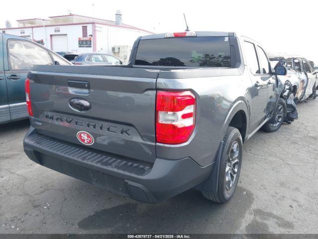 3FTTW8E35PRA70343 Ford Maverick Xlt