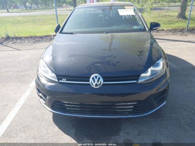 WVWLF7AU7GW190120 Volkswagen Golf R 4-door