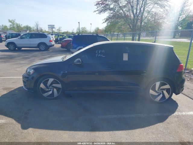 WVWLF7AU7GW190120 Volkswagen Golf R 4-door