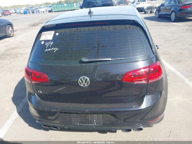 WVWLF7AU7GW190120 Volkswagen Golf R 4-door