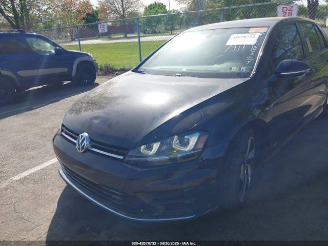 WVWLF7AU7GW190120 Volkswagen Golf R 4-door
