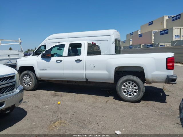 1GC2CUEG9GZ319948 Chevrolet Silverado 2500hd Wt