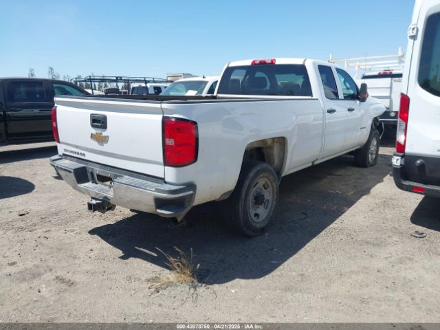 1GC2CUEG9GZ319948 Chevrolet Silverado 2500hd Wt