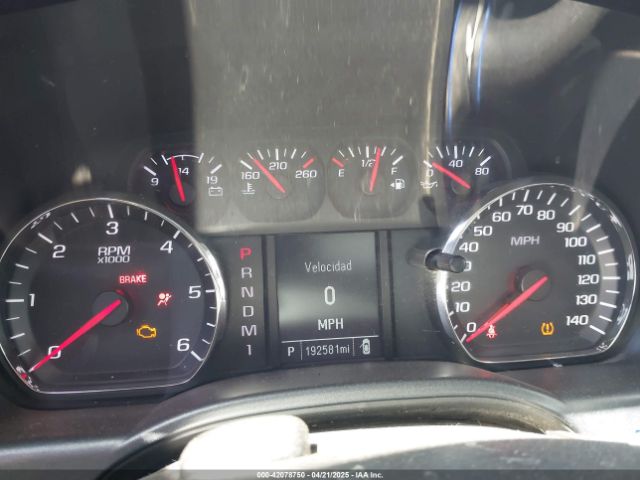 1GC2CUEG9GZ319948 Chevrolet Silverado 2500hd Wt