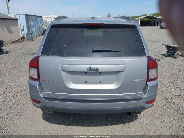 1C4NJDEB5HD190922 Jeep Compass Latitude 4x4