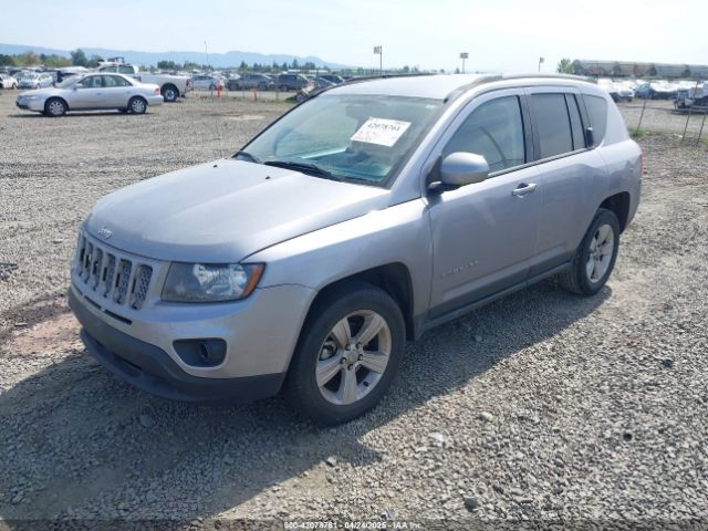 1C4NJDEB5HD190922 Jeep Compass Latitude 4x4