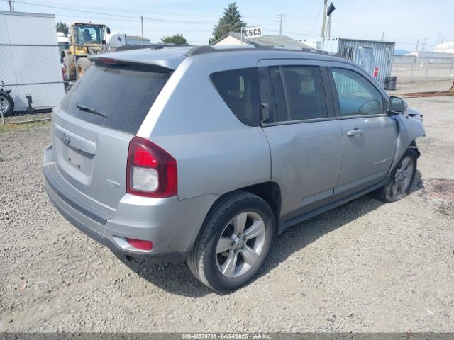 1C4NJDEB5HD190922 Jeep Compass Latitude 4x4
