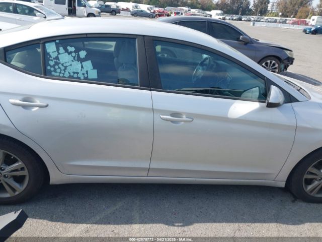 5NPD84LFXJH305253 Hyundai ELANTRA SEL