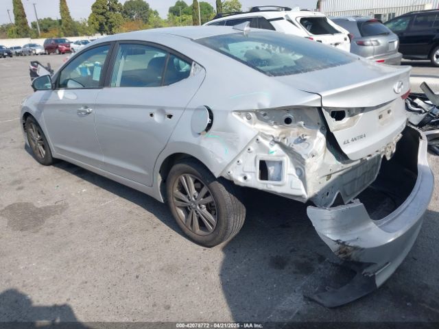 5NPD84LFXJH305253 Hyundai ELANTRA SEL