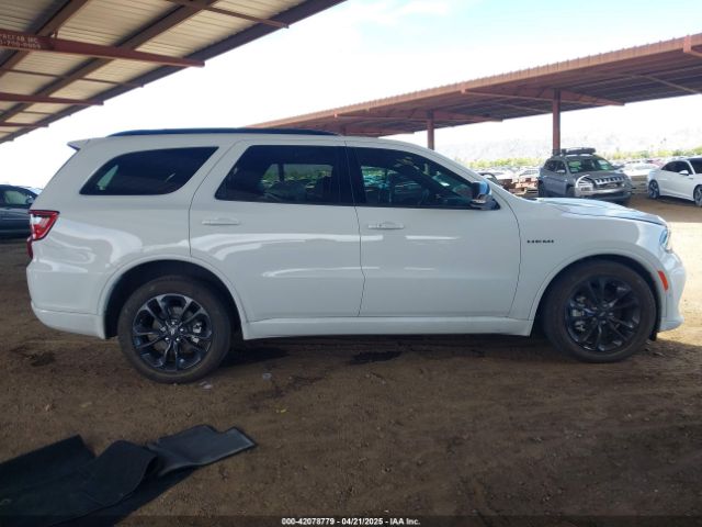1C4SDJCT0RC208870 Dodge Durango R/t Plus Awd