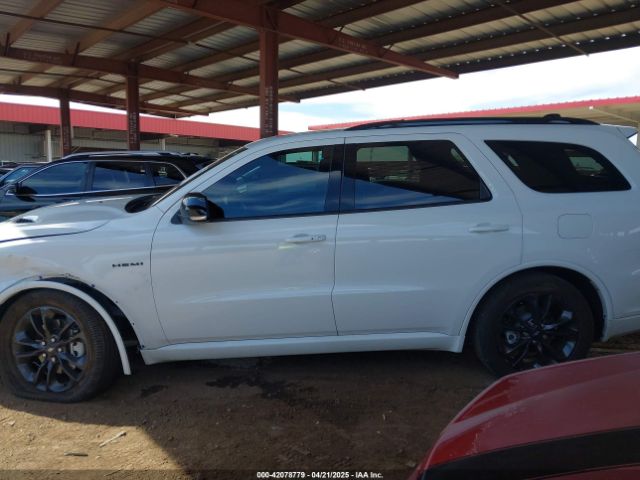 1C4SDJCT0RC208870 Dodge Durango R/t Plus Awd