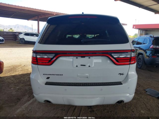 1C4SDJCT0RC208870 Dodge Durango R/t Plus Awd