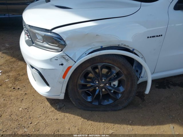 1C4SDJCT0RC208870 Dodge Durango R/t Plus Awd