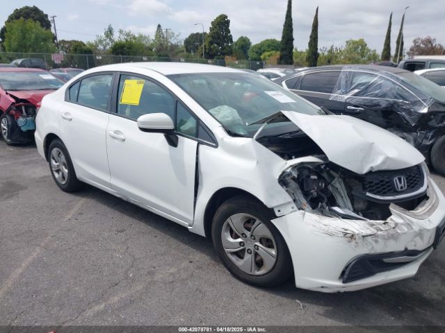 19XFB2F51FE267084 Honda Civic Lx