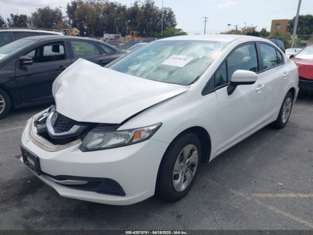 19XFB2F51FE267084 Honda Civic Lx