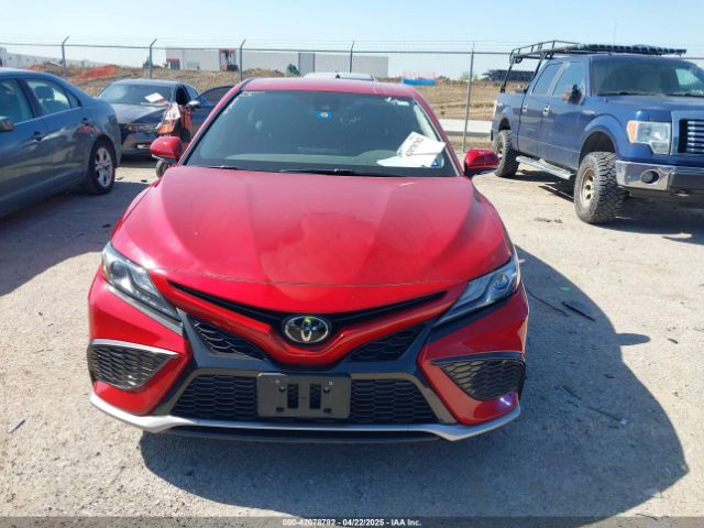 4T1K61AK1NU006141 Toyota CAMRY XSE