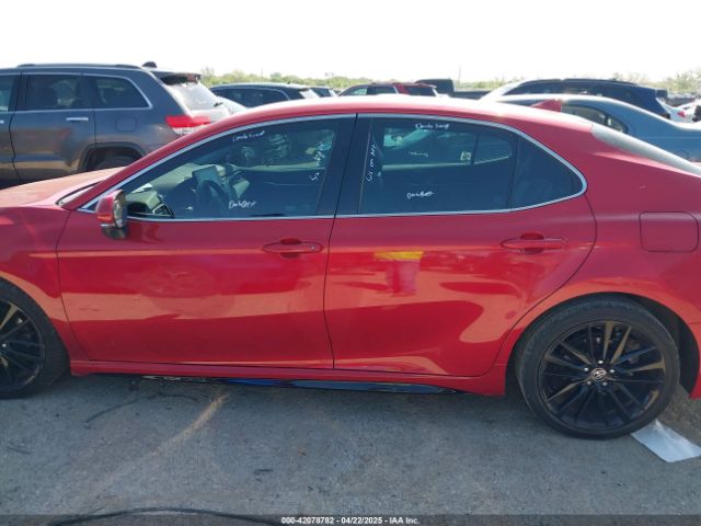 4T1K61AK1NU006141 Toyota CAMRY XSE