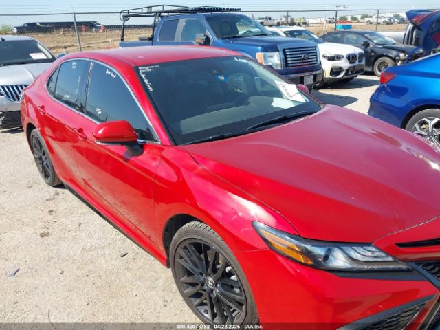 4T1K61AK1NU006141 Toyota CAMRY XSE