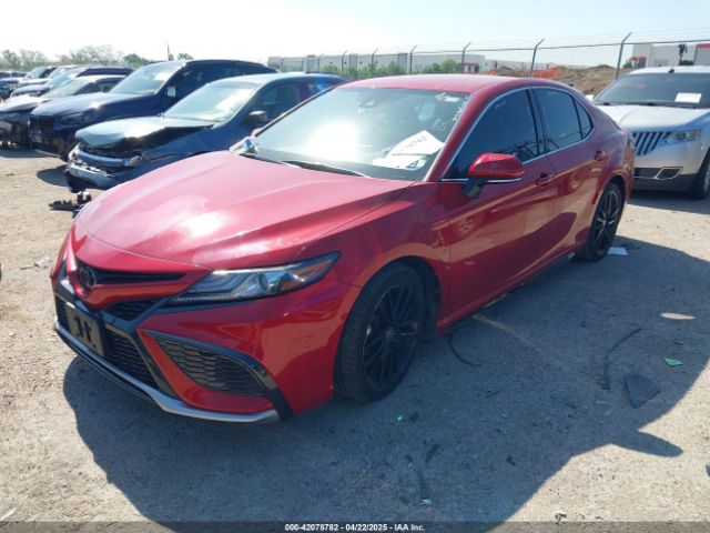 4T1K61AK1NU006141 Toyota CAMRY XSE