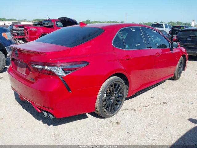 4T1K61AK1NU006141 Toyota CAMRY XSE