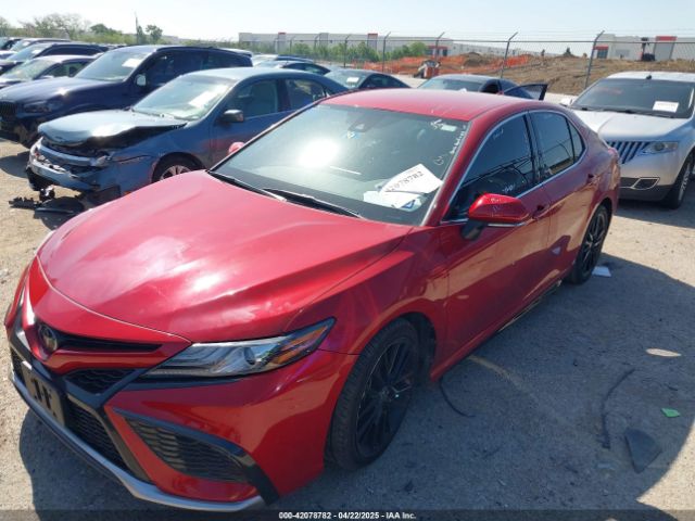 4T1K61AK1NU006141 Toyota CAMRY XSE