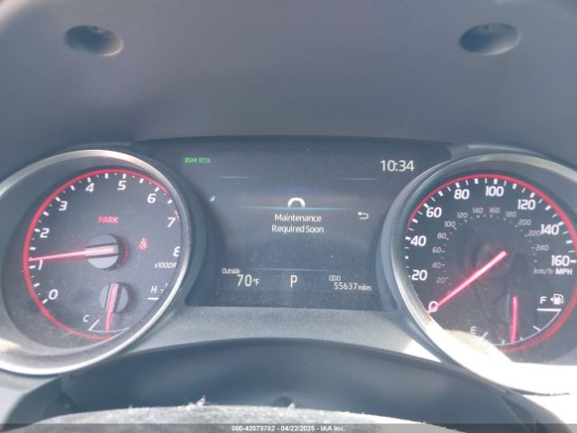 4T1K61AK1NU006141 Toyota CAMRY XSE