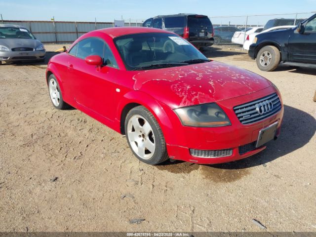 2001 AUDI TT TRUWT28N911007947