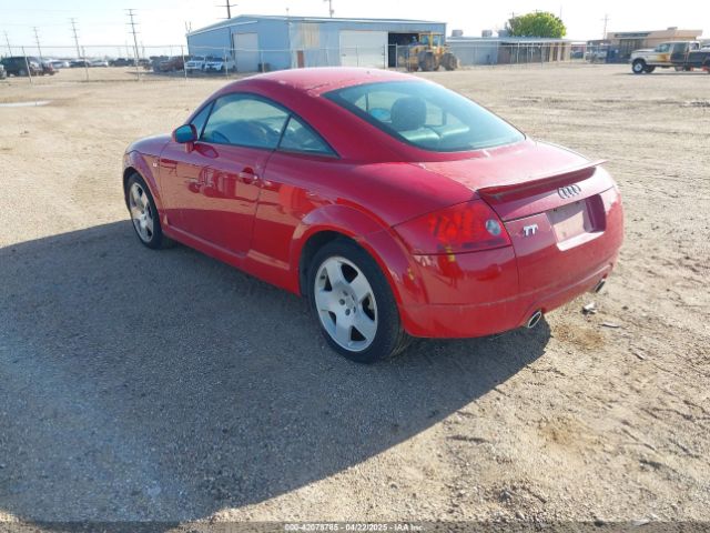 2001 AUDI TT TRUWT28N911007947 Photo 2