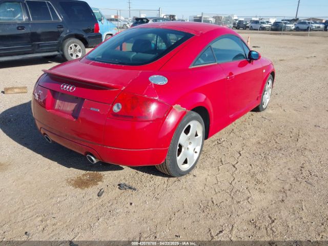 2001 AUDI TT TRUWT28N911007947 Photo 3